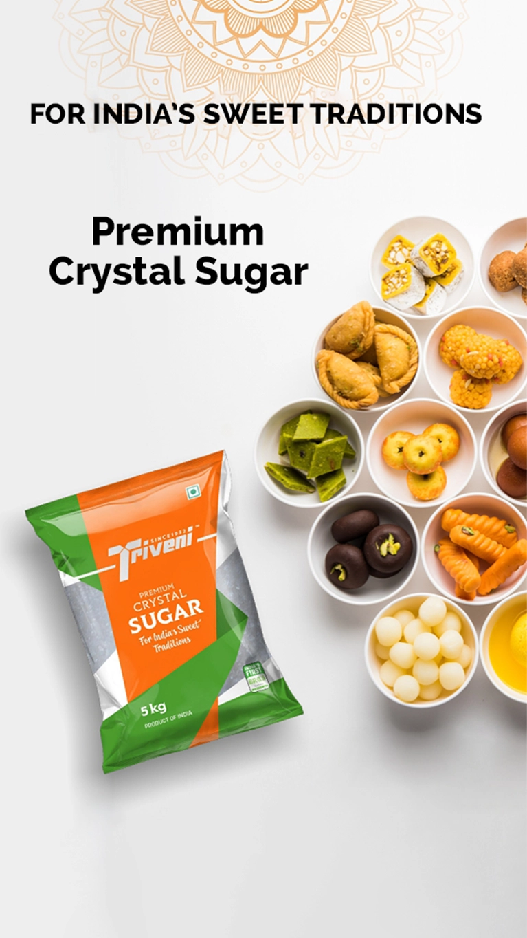 Mobile banner White sugar